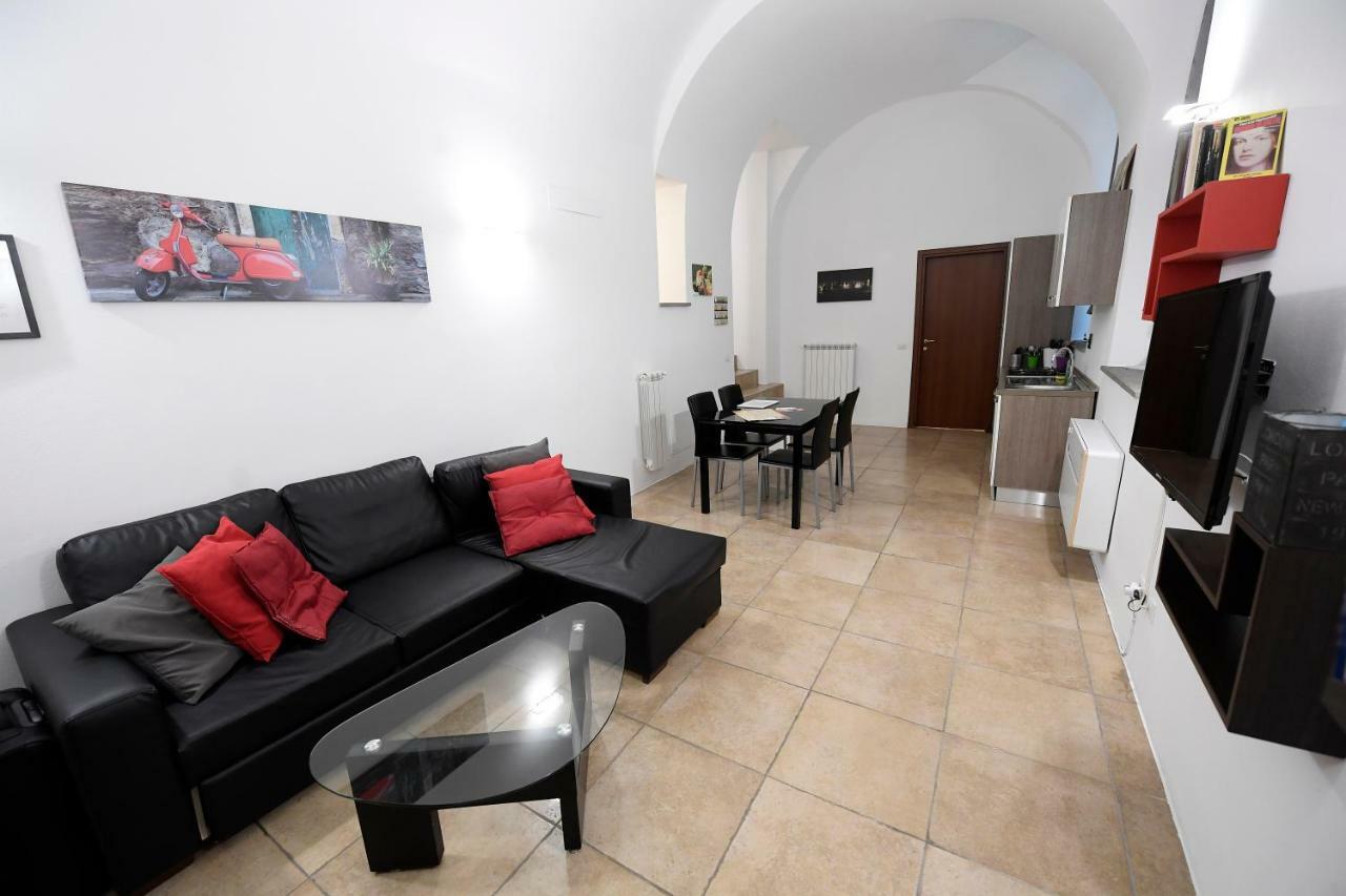 Apartmán In Selci - Colosseo Řím Exteriér fotografie